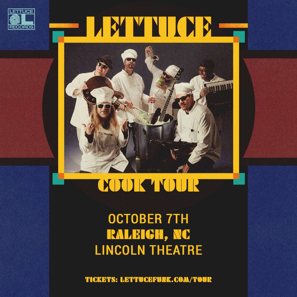 Lettuce - "Cook Tour”