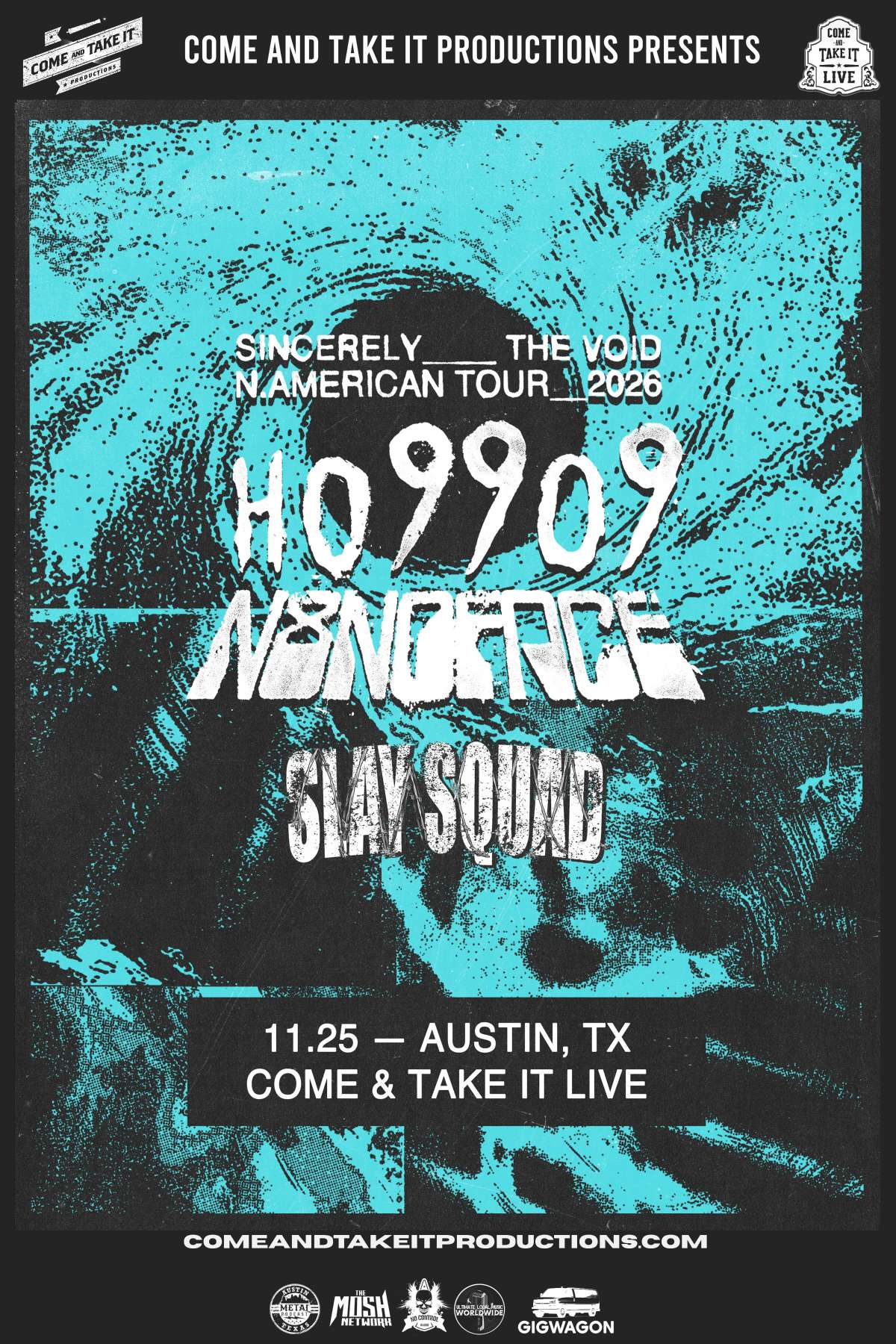 Ho99o9 & N8NOFACE – Sincerely___ The Void