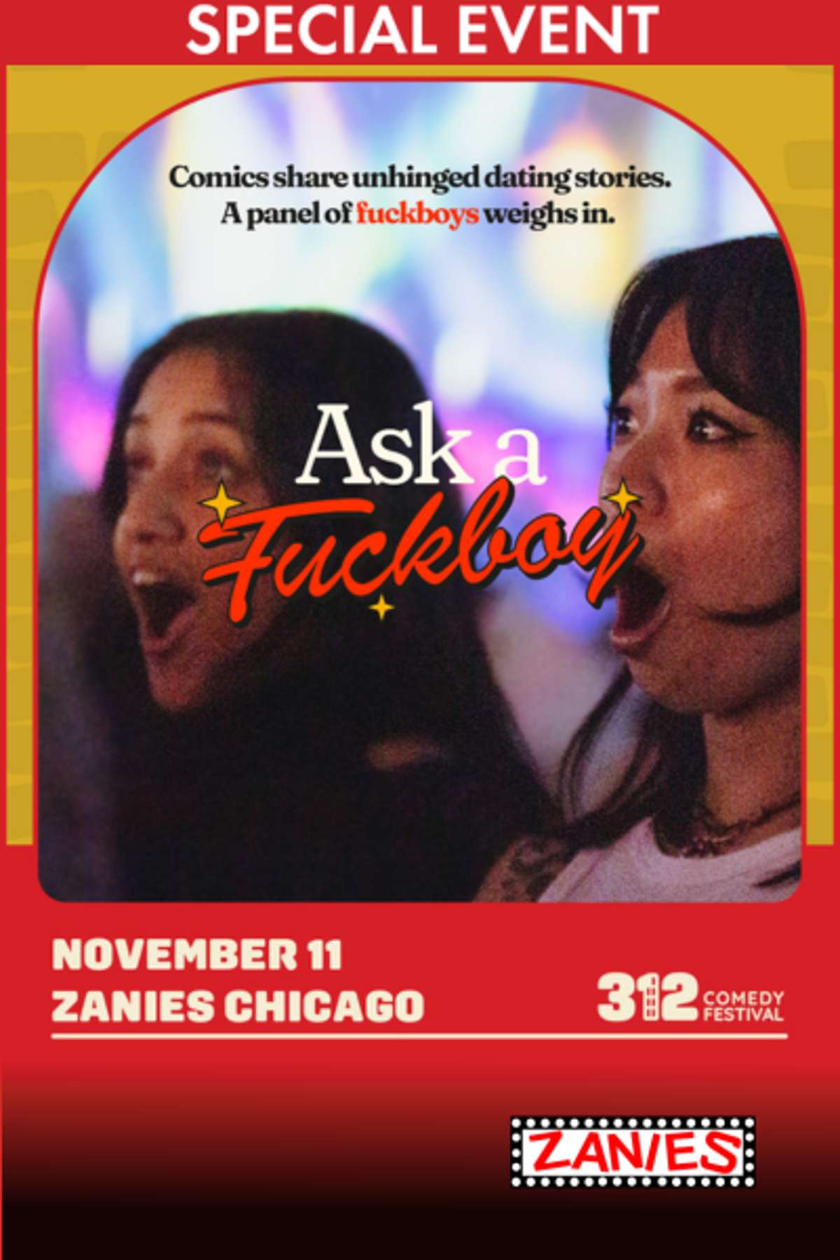 Ask A Fuck Boy - Special Event