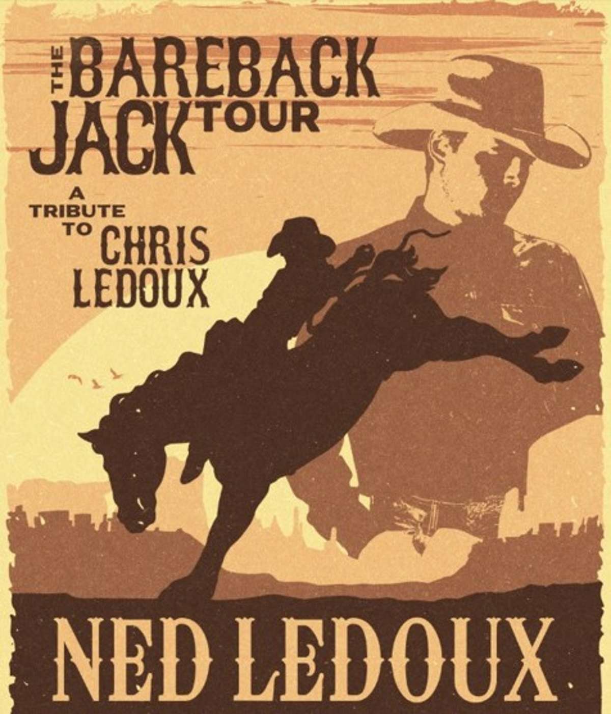 Ned LeDoux - Bareback Jack Tour