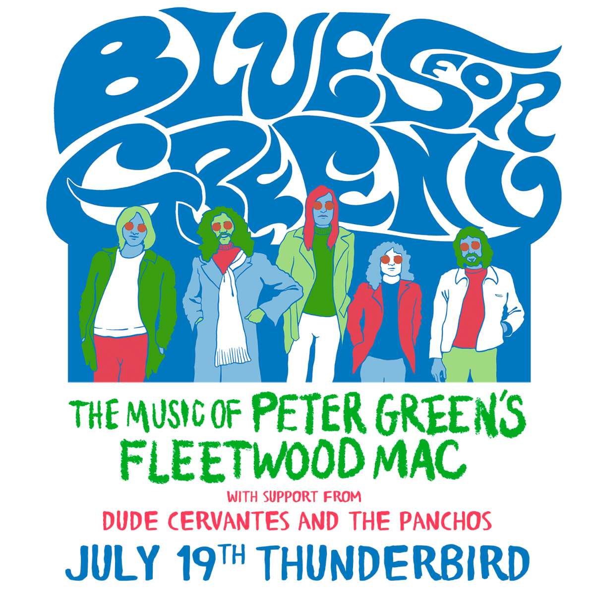 Blues for Greeny: The Music of Peter Green's Fleetwood Mac