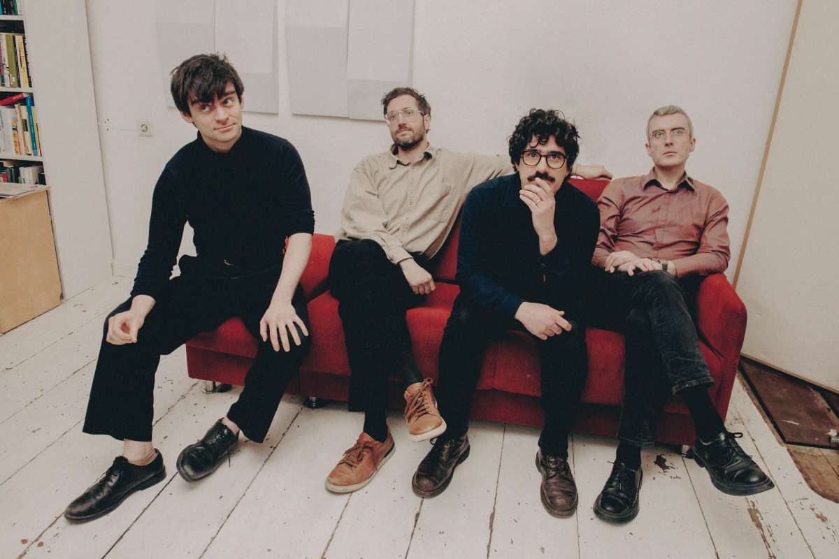 Horse Lords with Crying Laughing & Duncan Moore