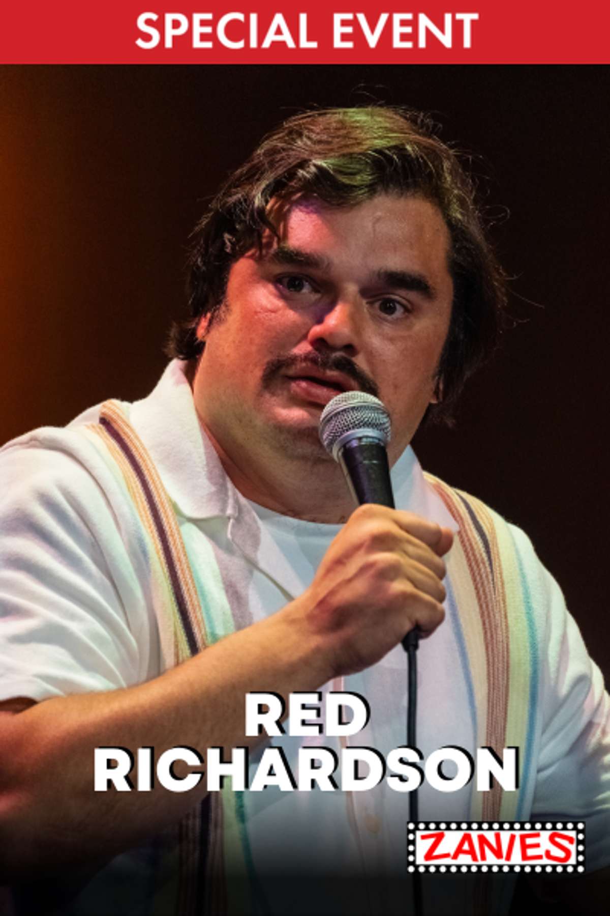 Red Richardson **Special Event**