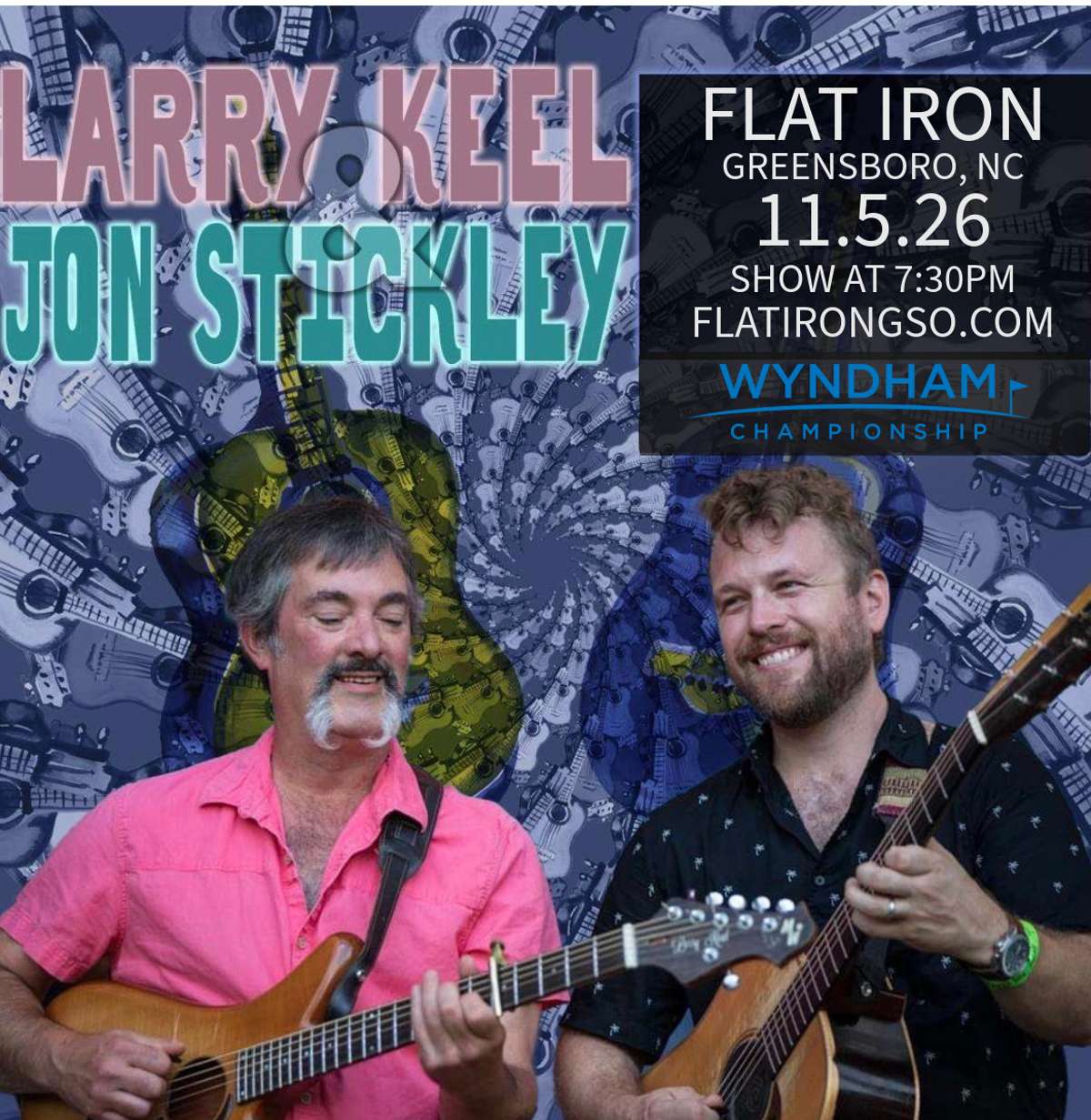 Larry Keel & Jon Stickley