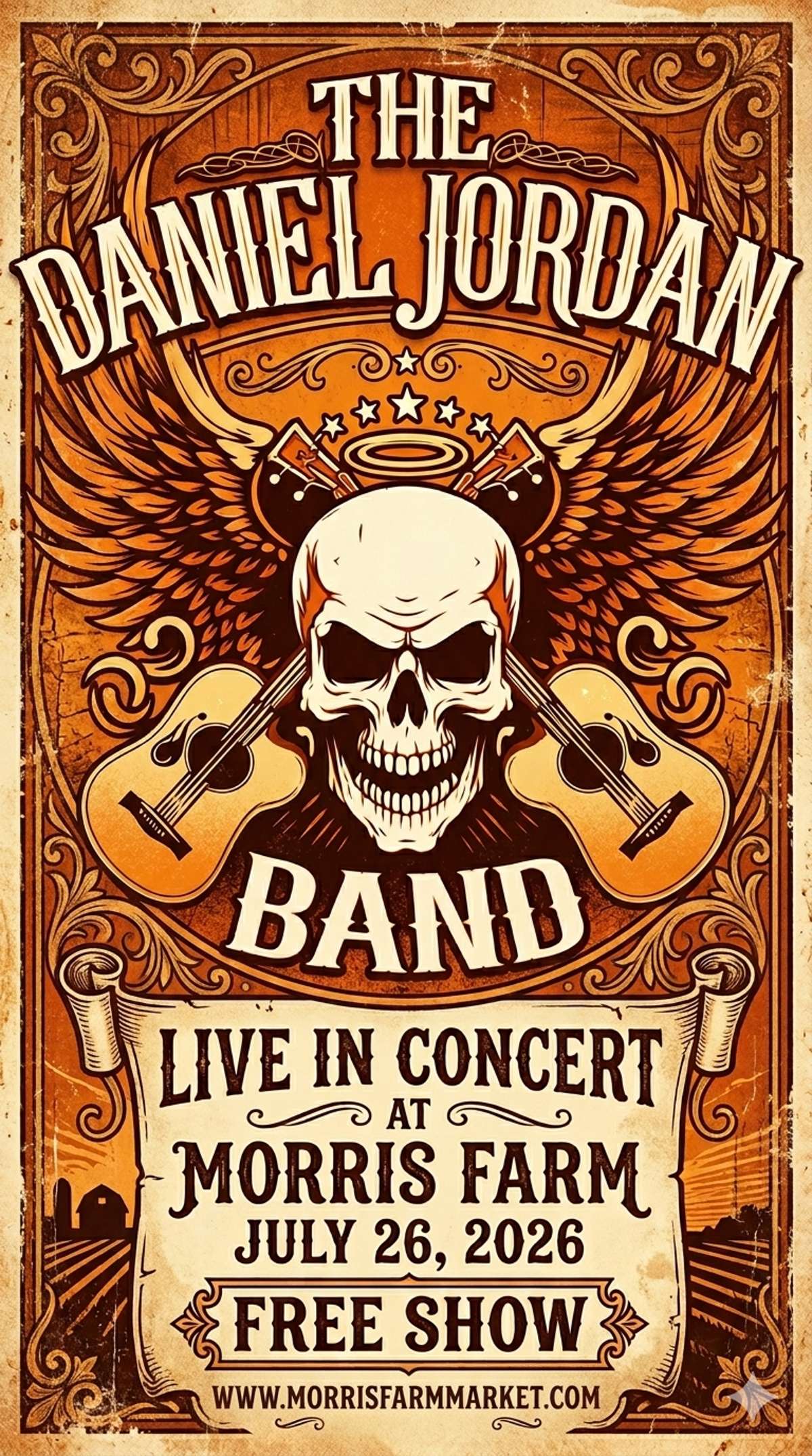 The Daniel Jordan Band  *FREE SHOW*