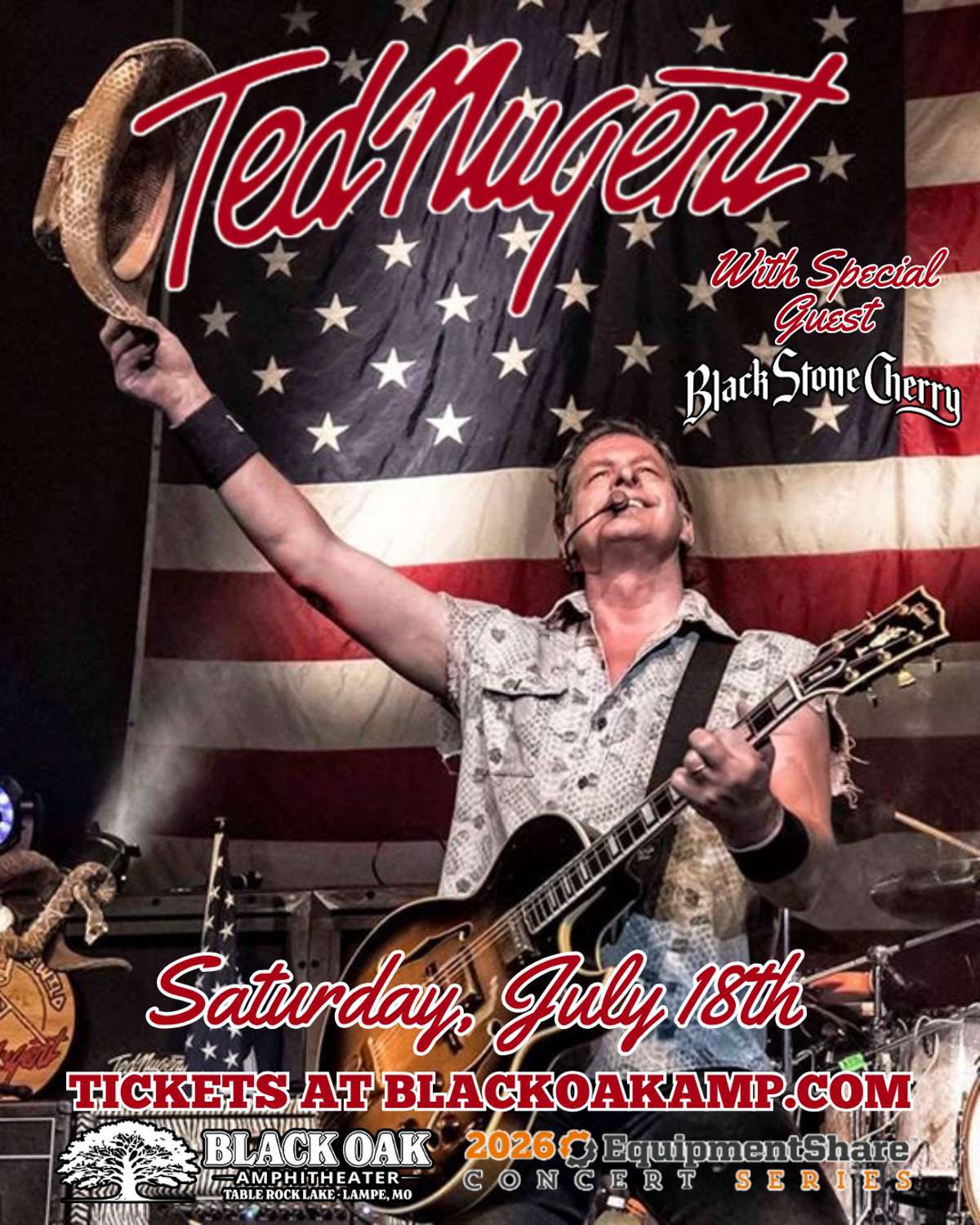 Ted Nugent & Black Stone Cherry
