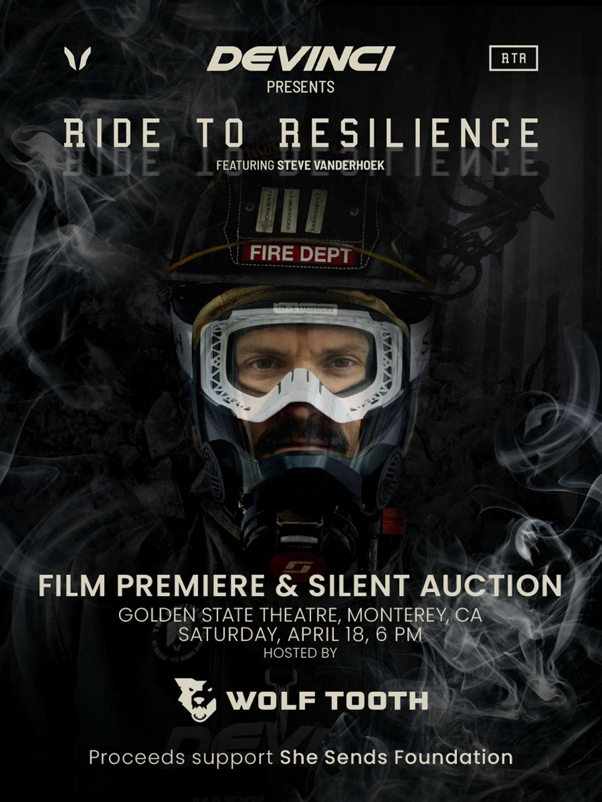 Ride To Resilience: Hosted By Wolf Tooth Components