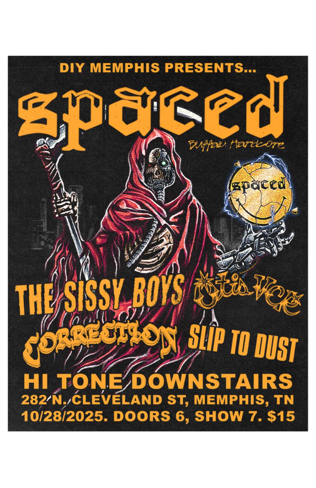 Spaced / The Sissy Boys / Otis VCR / Correction / Slip to