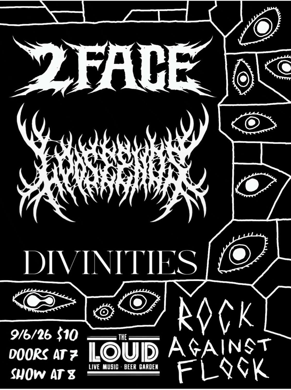 ROCK AGAINST FLOCK