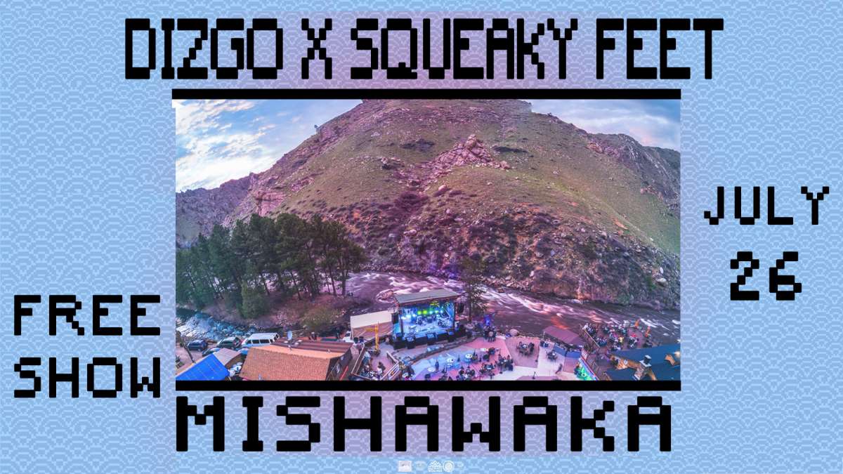 **FREE** Dizgo & Squeaky Feet