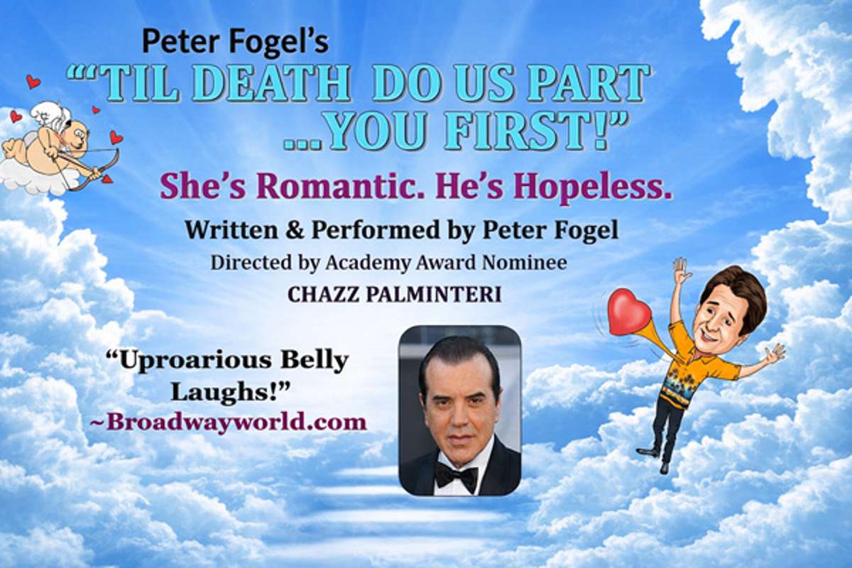 Peter Fogel's 'Til Death Do Us Part...You First!