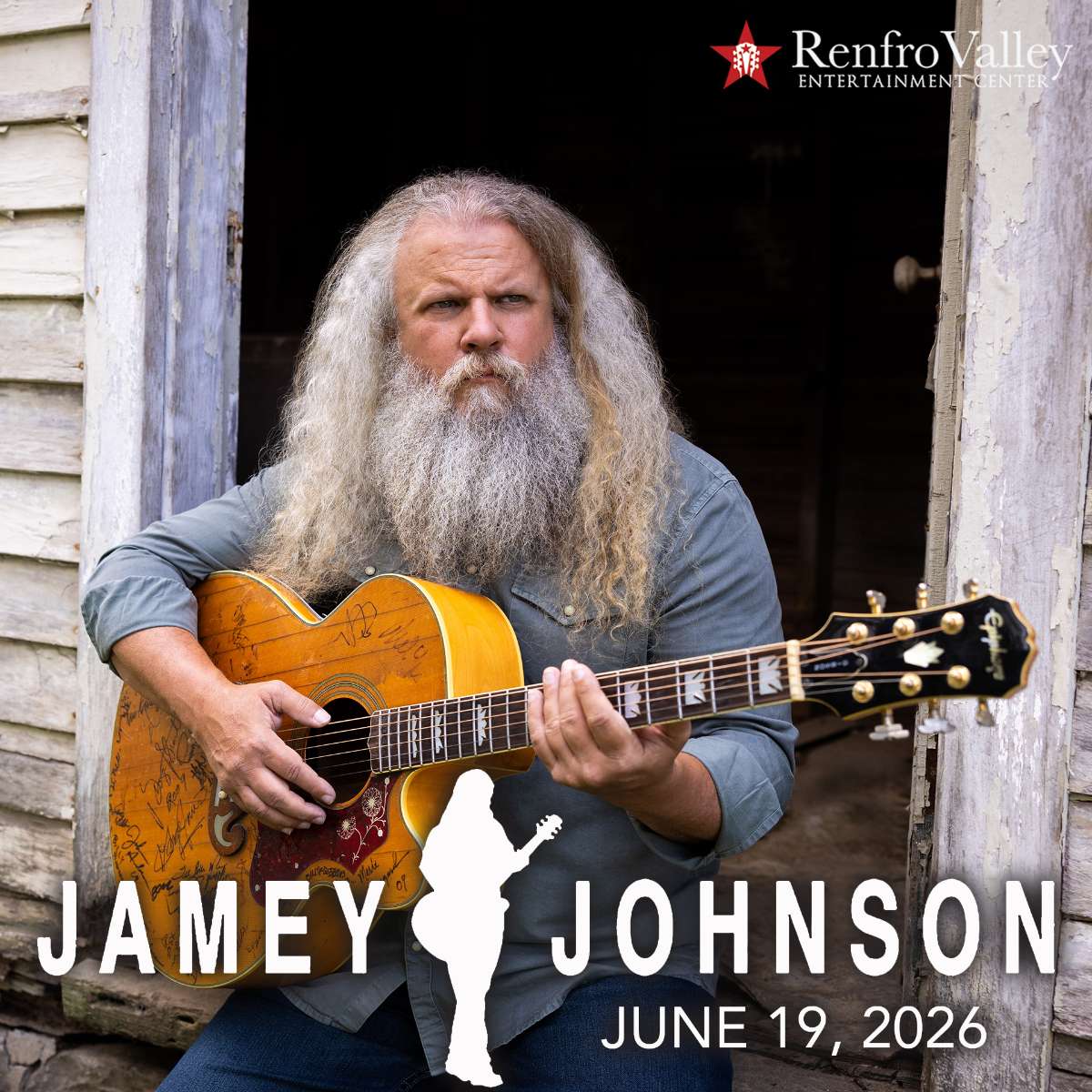 Jamey Johnson Tickets | Mount Vernon, KY | New Barn Theatre