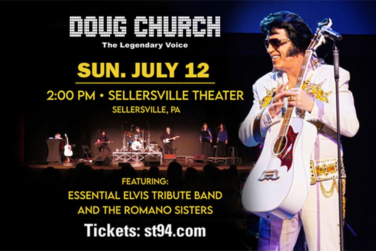 Doug Church "The Legendary Voice of Elvis"