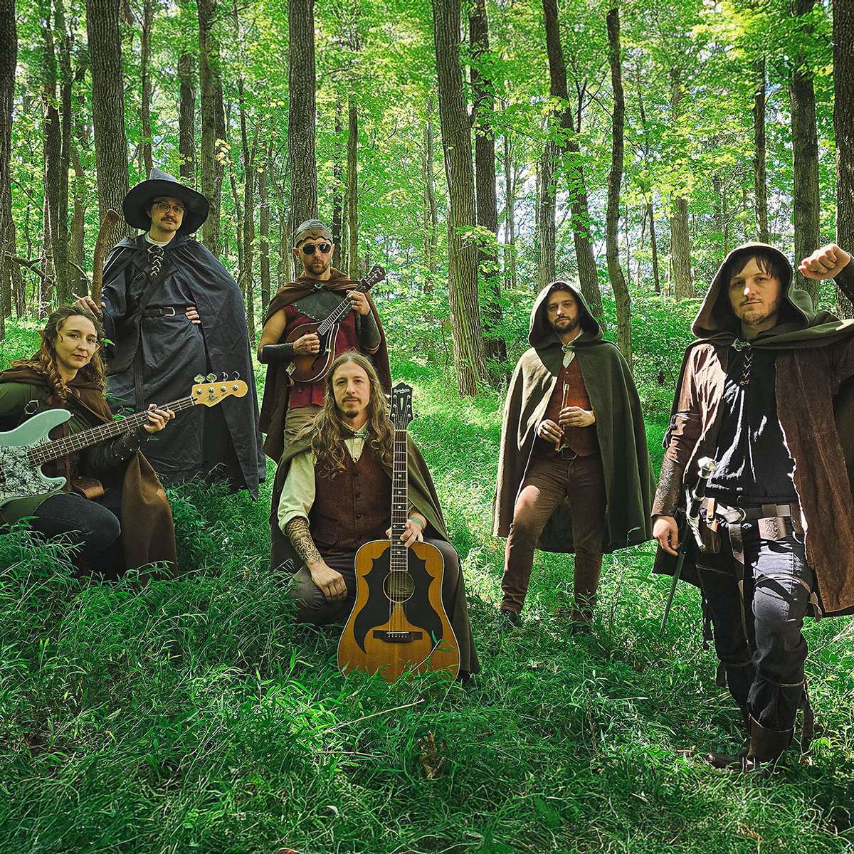 Over The Shire And Far Away - A Rock and Roll Storytelling Ode to Led Zeppelin & The Lord of the Rin