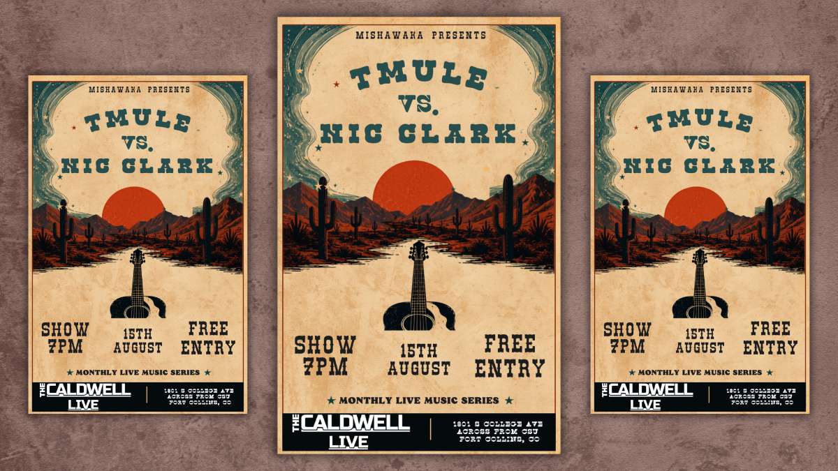 TMULE VS. Nic Clark : Presented by Mishawaka ***AT THE CALDWELL*** - STANDING ROOM ONLY