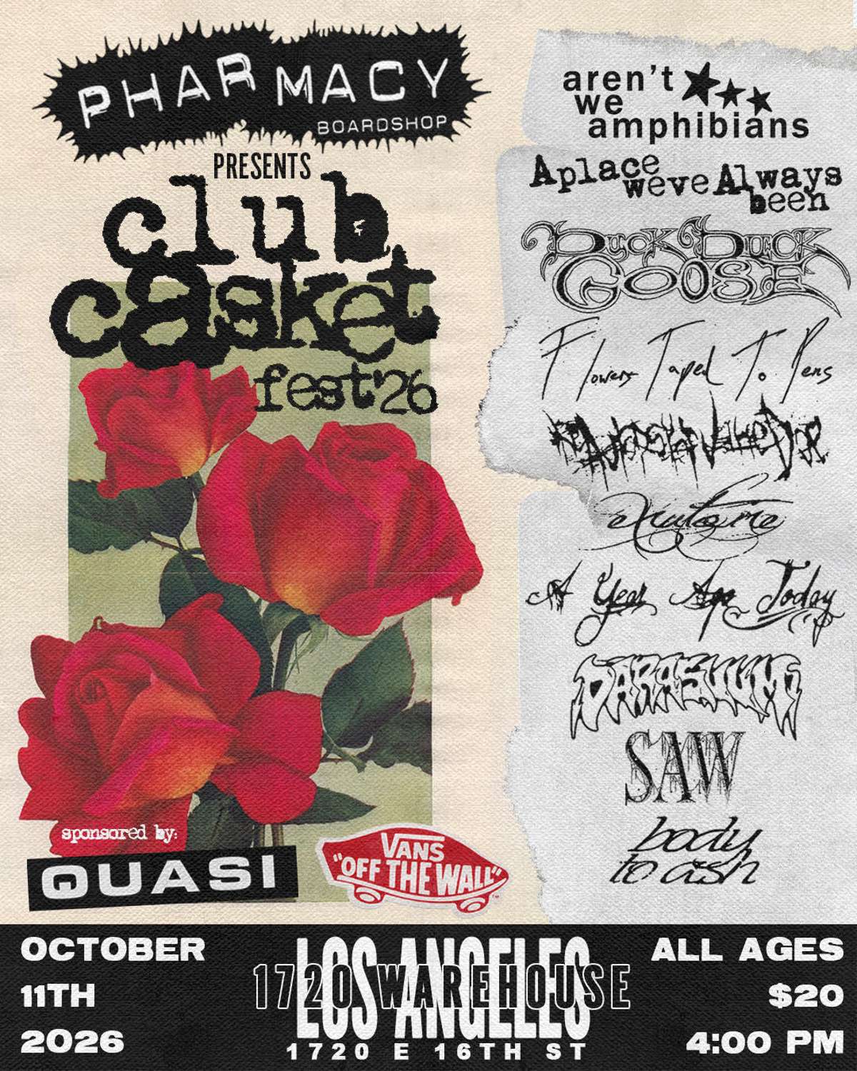 Club Casket Fest 2026