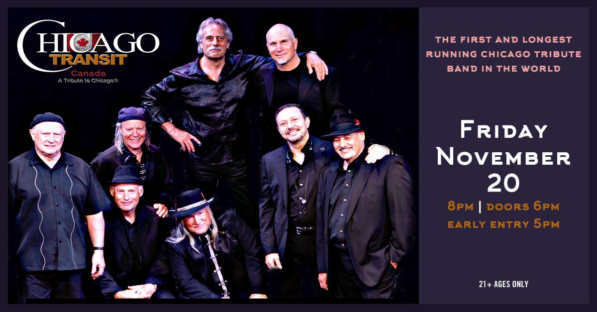 Chicago Transit - A Chicago Tribute Band