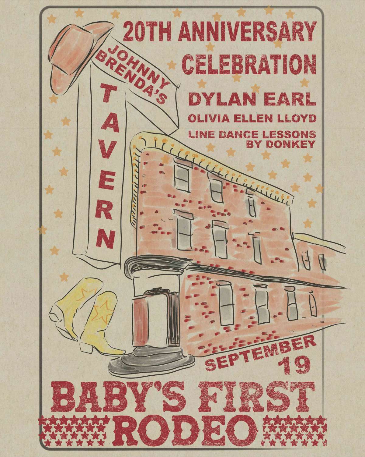Baby's First Rodeo