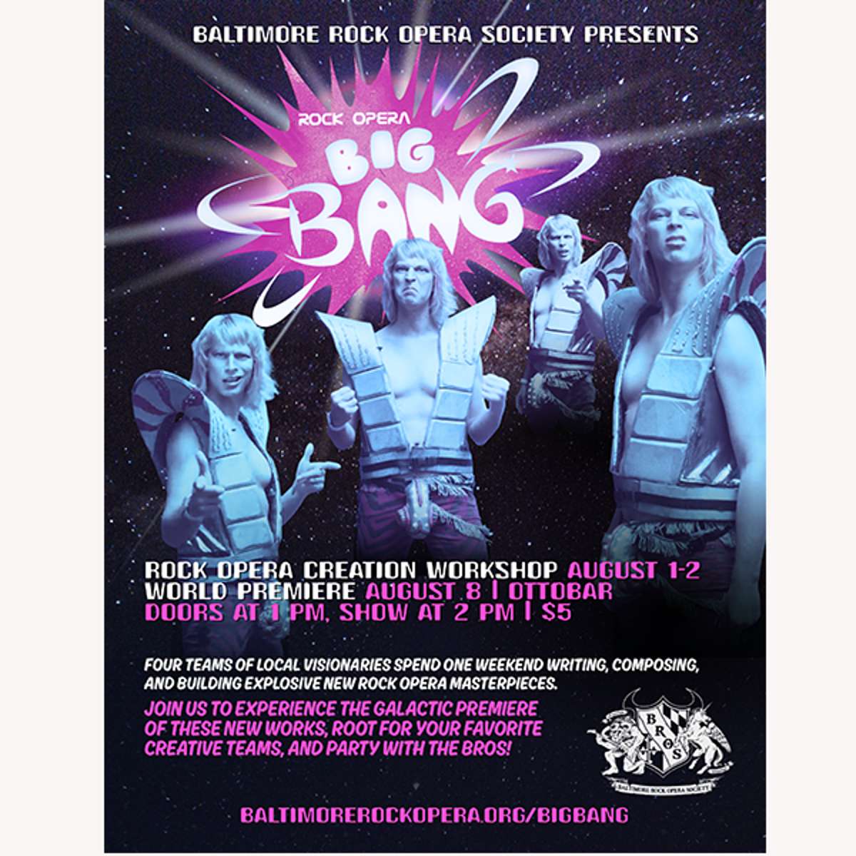 2026 Rock Opera Big Bang!