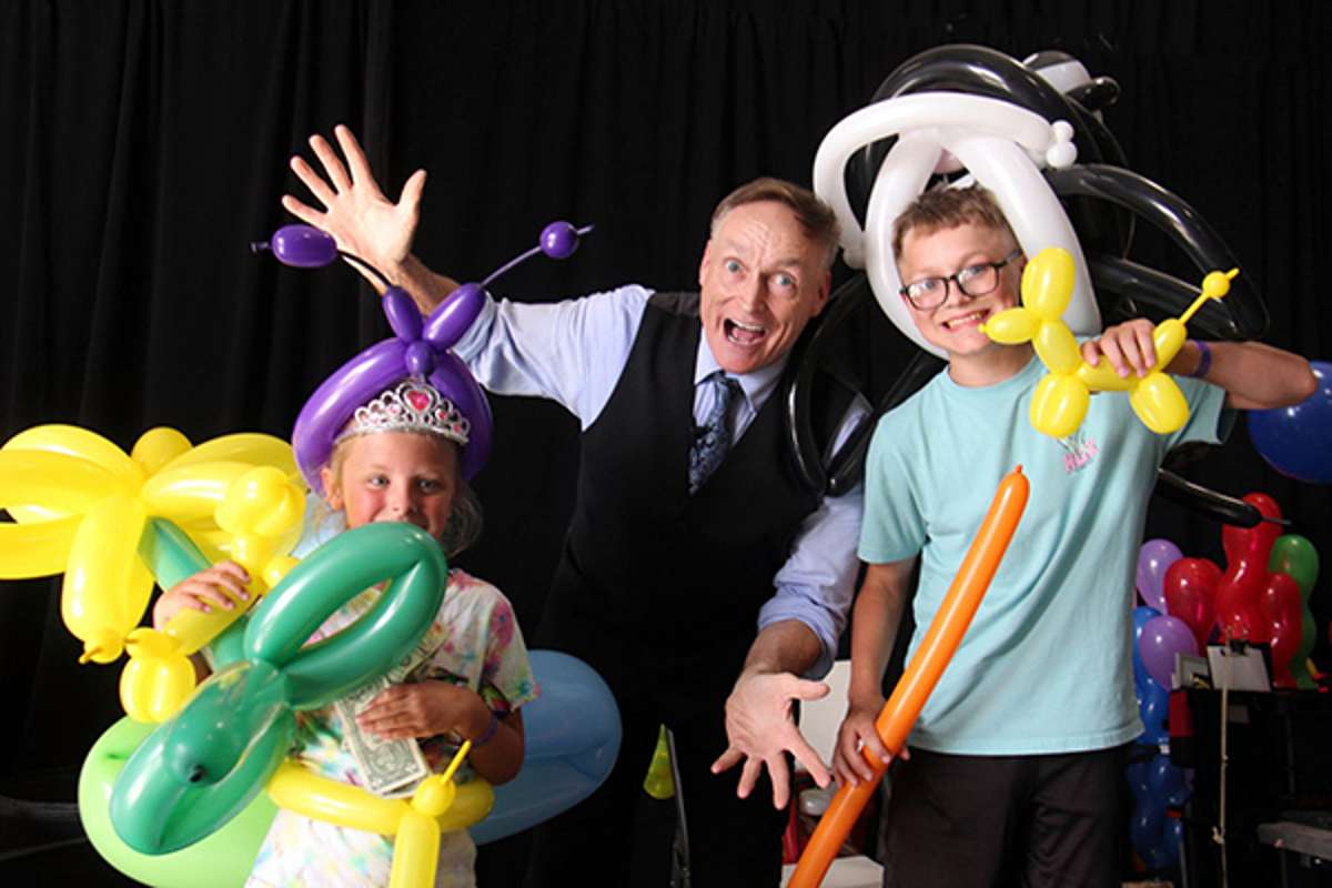 John Cassidy - Comedy, Magic & Really Weird Things with Balloons