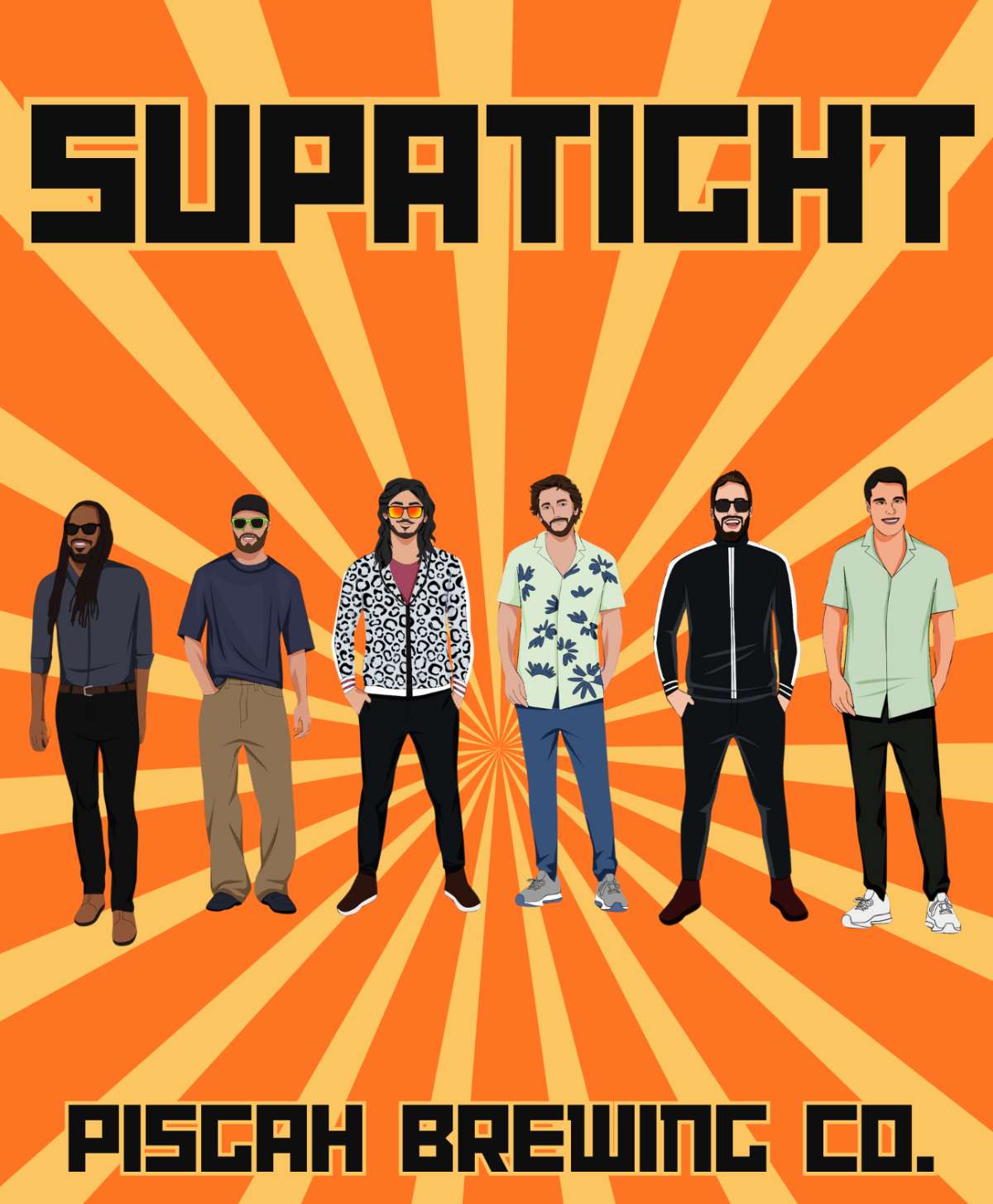 Supatight - $5 Suggested Donation