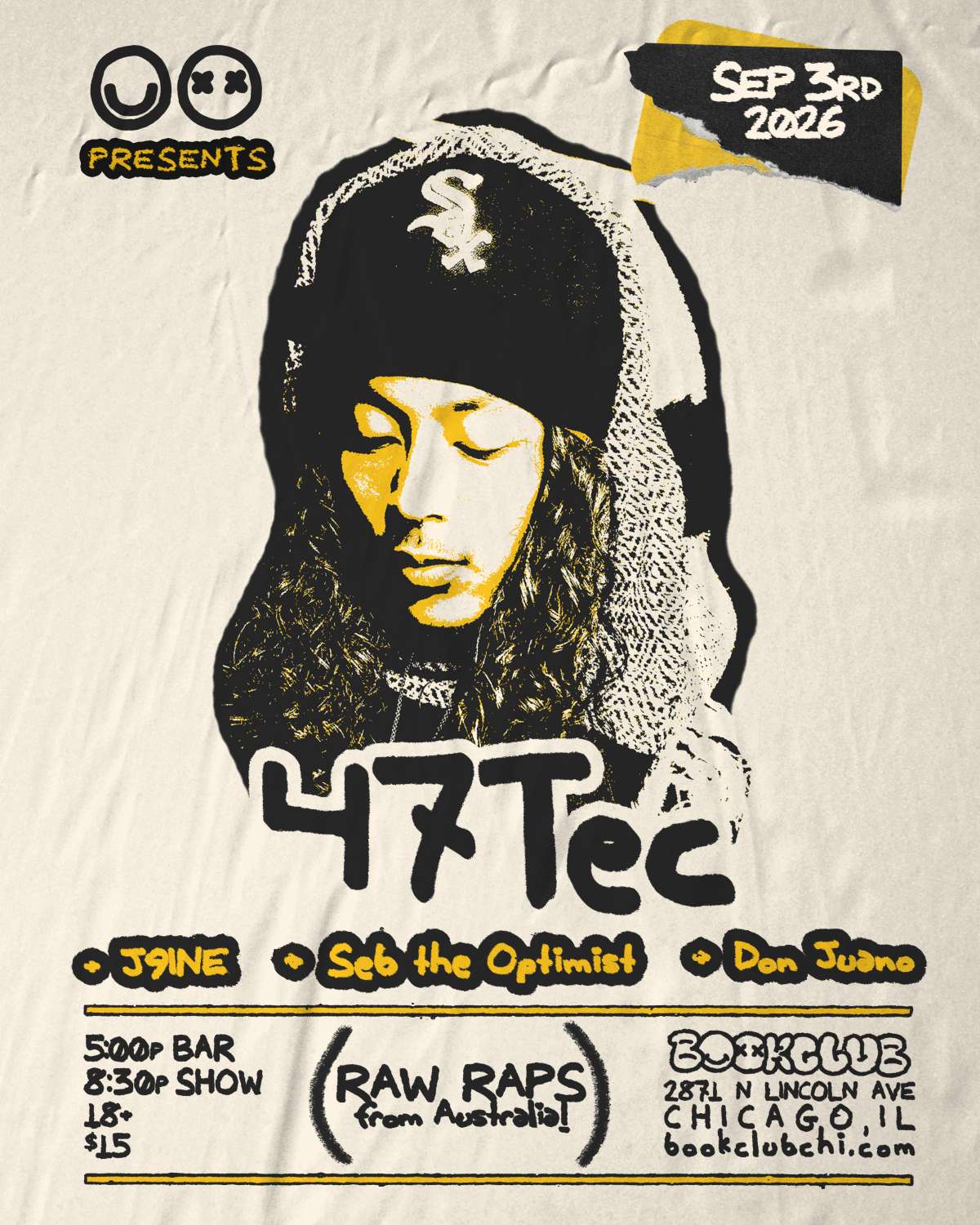 47Tec + J9INE + Seb The Optimist + Don Juano