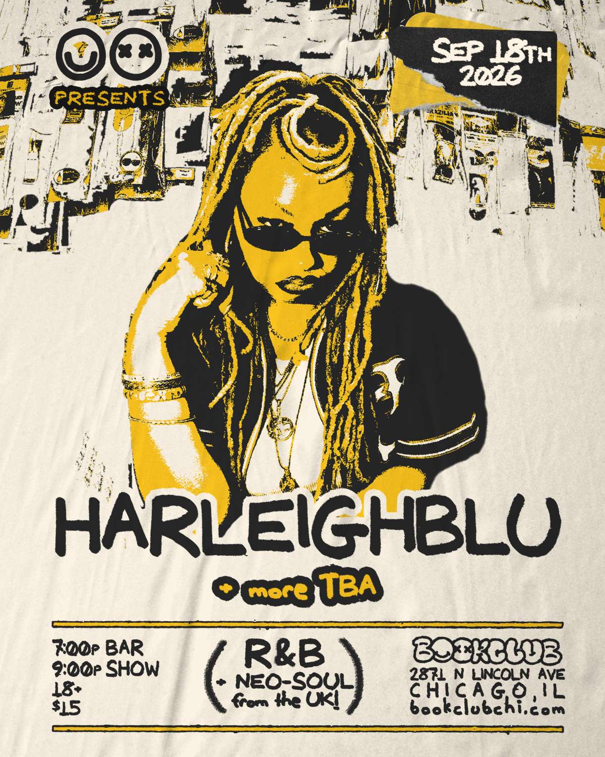 HARLEIGHBLU + Gayun Cannon
