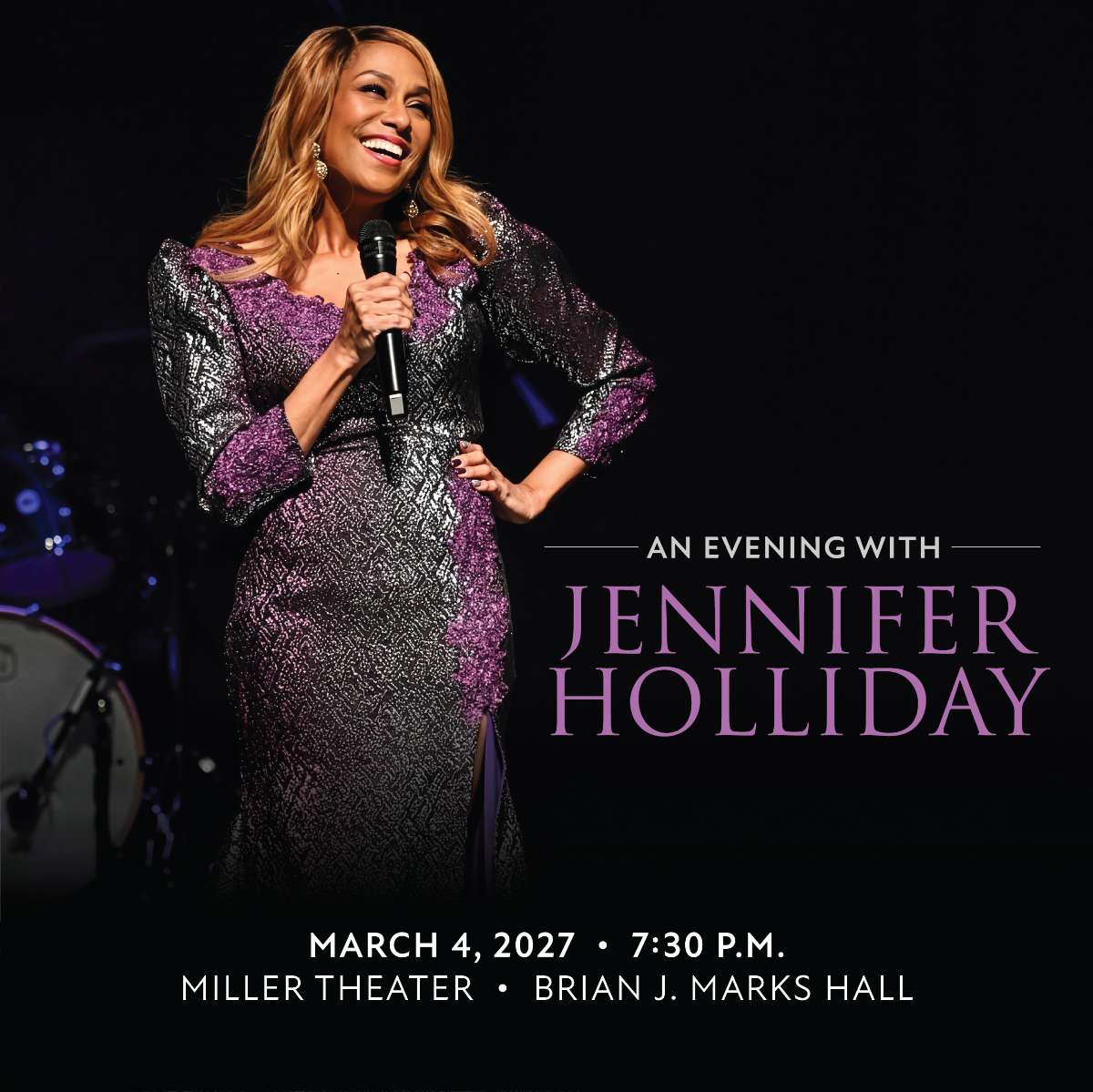 An Evening with Jennifer Holliday