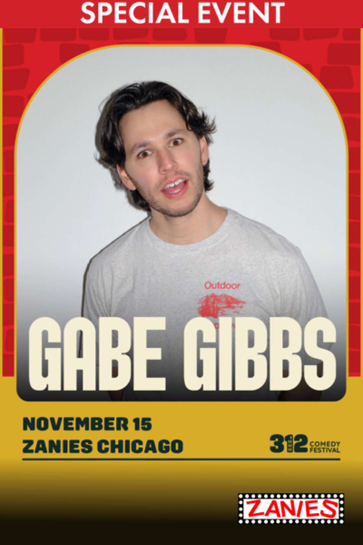 Gabe Gibbs *Special Event*