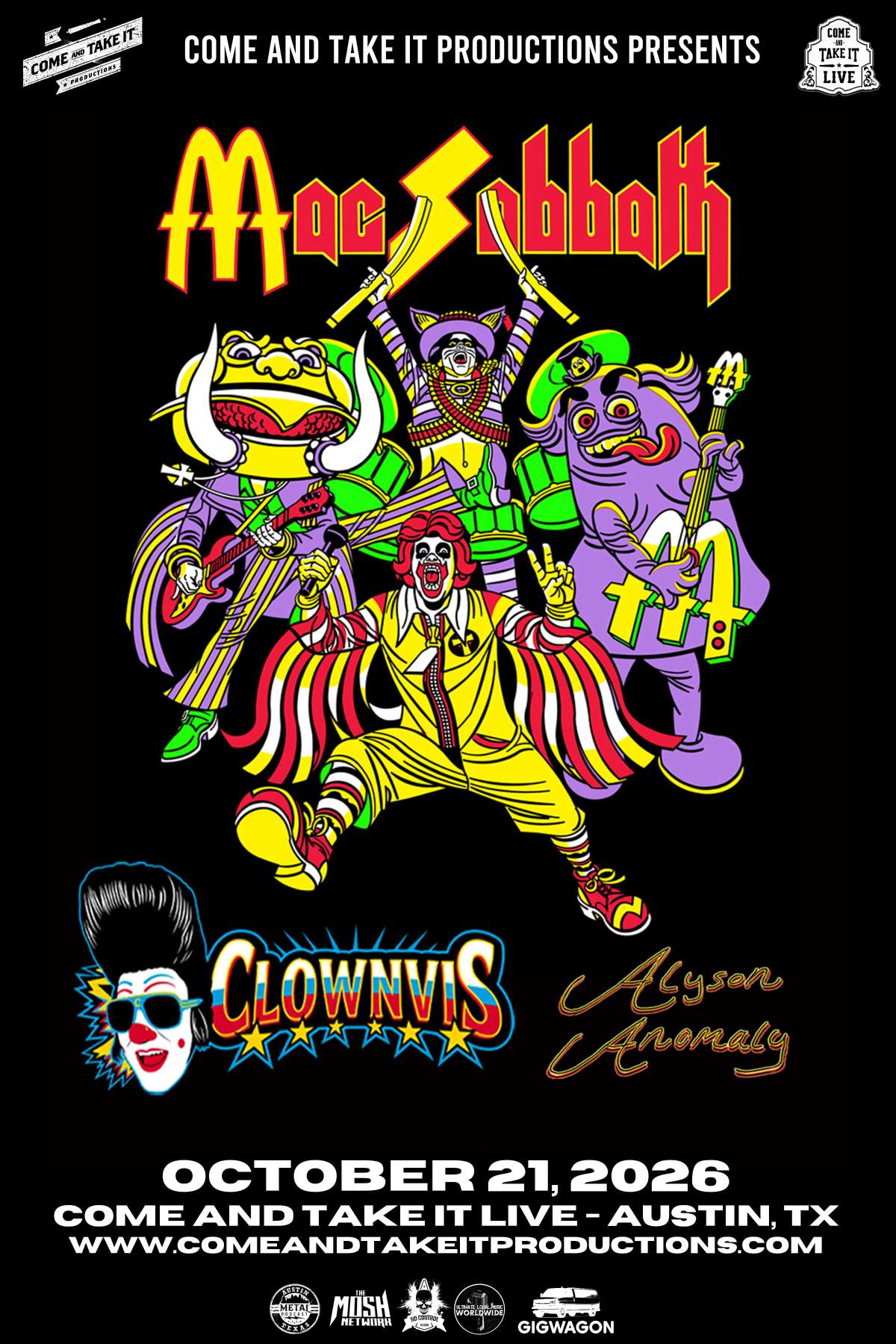 MAC SABBATH