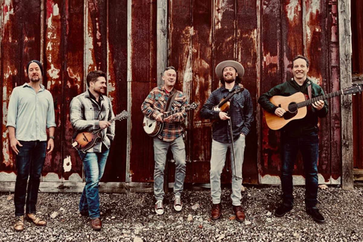Yonder Mountain String Band