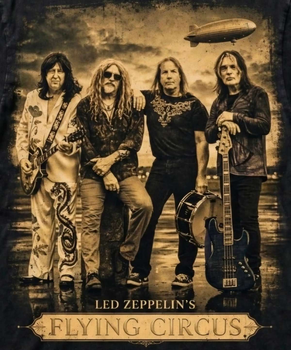 Led Zeppelin’s Flying Circus