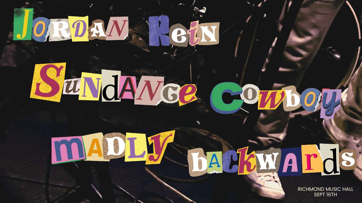 Sundance Cowboy, Jordan Rein, Madly Backwards