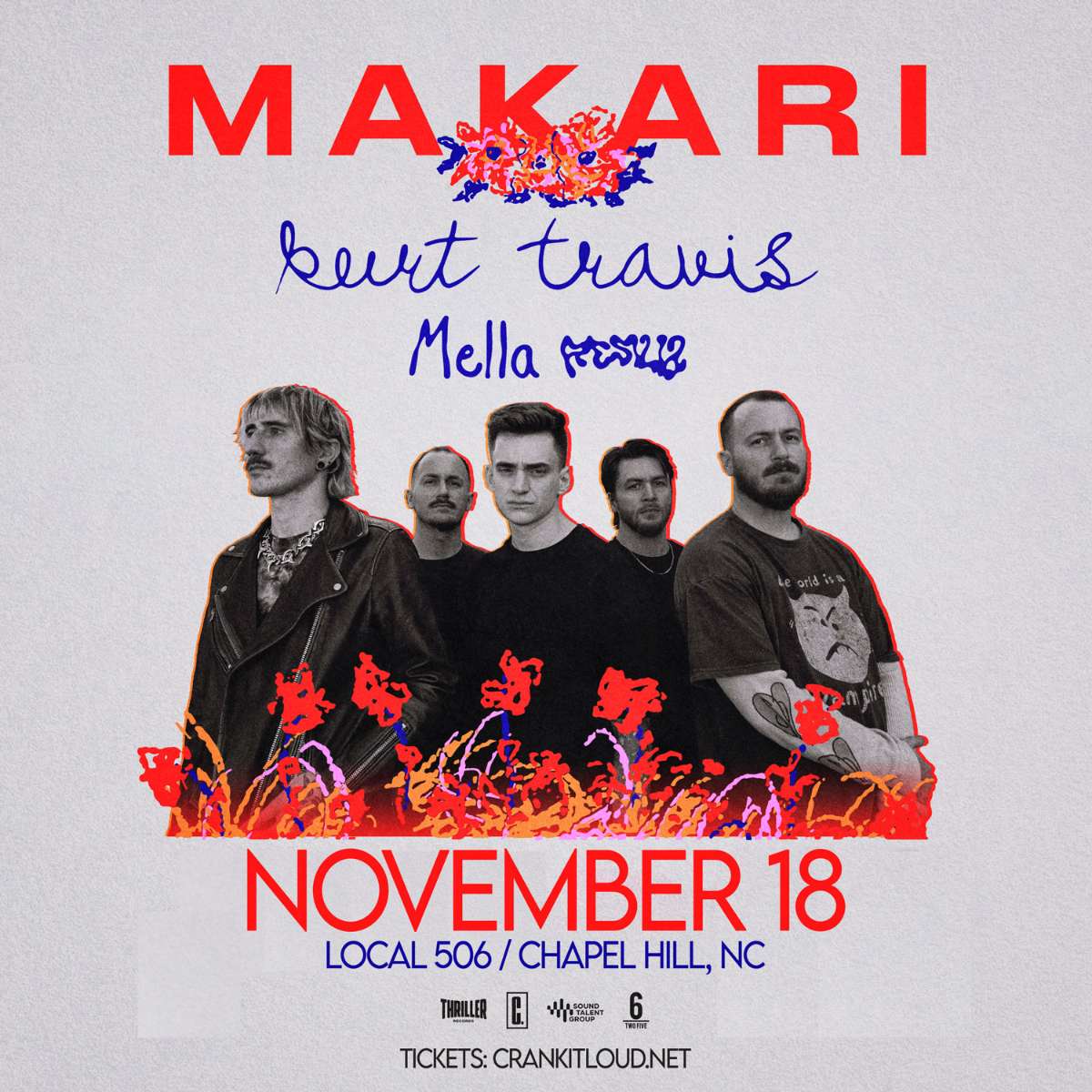Makari x Kurt Travis