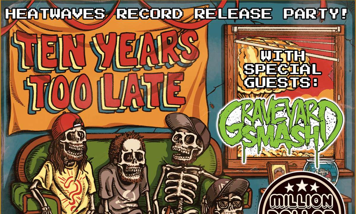 HeatWaves Record Release Party! Tickets | Omaha, NE | Reverb Lounge