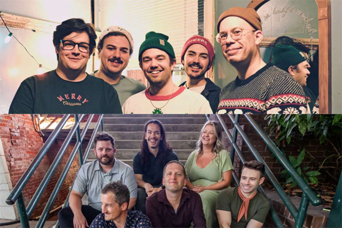 LIVESTREAM: 'Tis The Season with The Tisburys and Stella Ruze