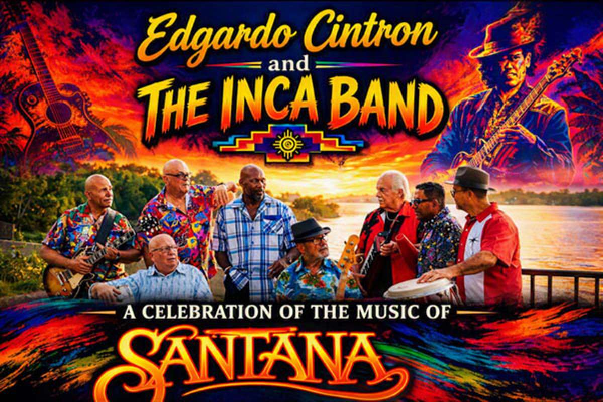 Edgardo Cintron & The Inca Band - A Celebration of the Music of Carlos Santana