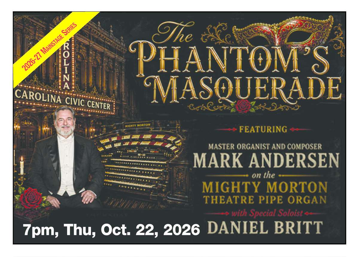 The Phantom's Masquerade featuring Mark Andersen