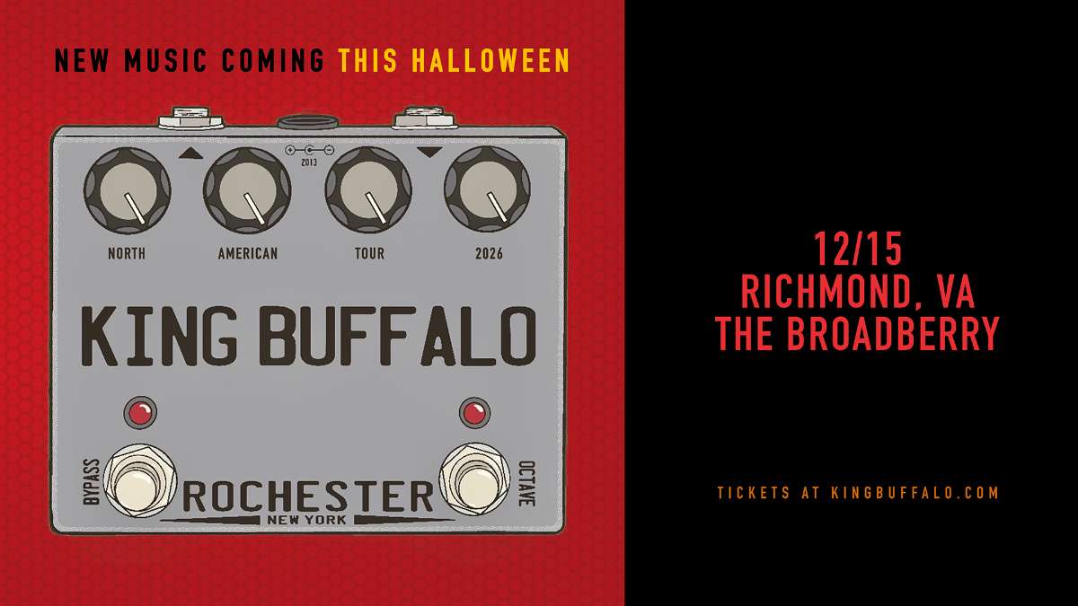 King Buffalo Tickets | Richmond, VA | The Broadberry