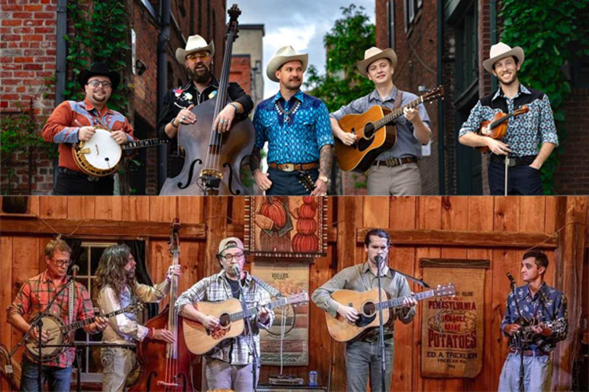The Po' Ramblin' Boys and Wood Flower