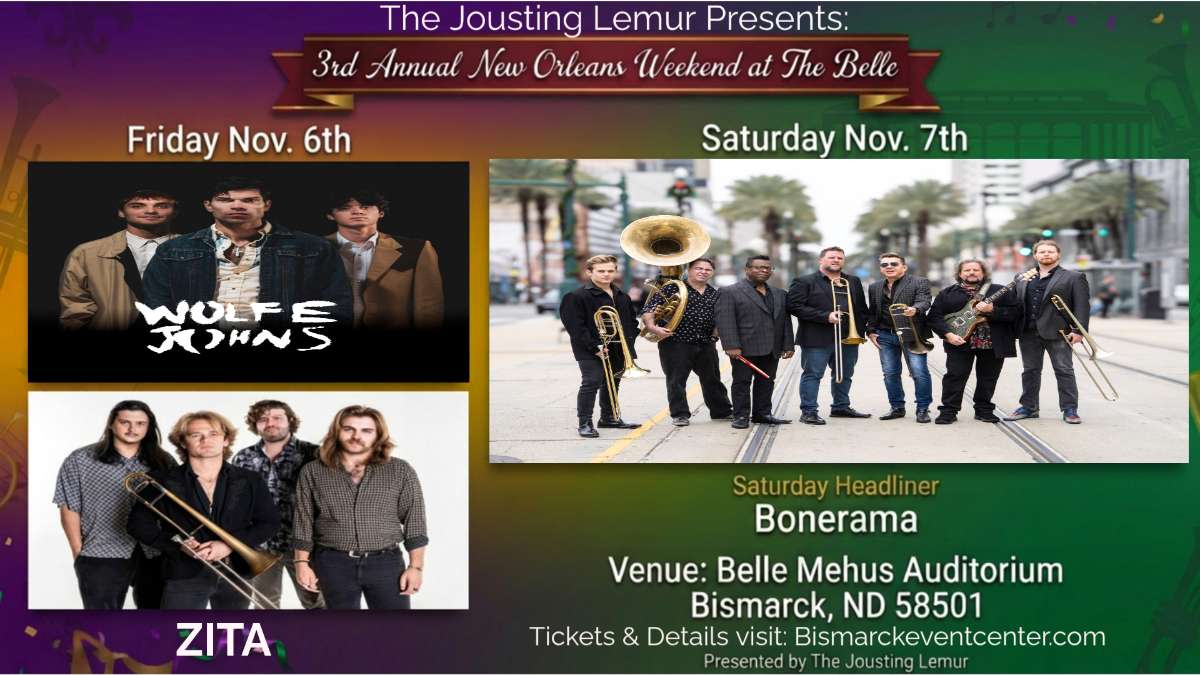 2026 New Orleans Weekend ft. Bonerama