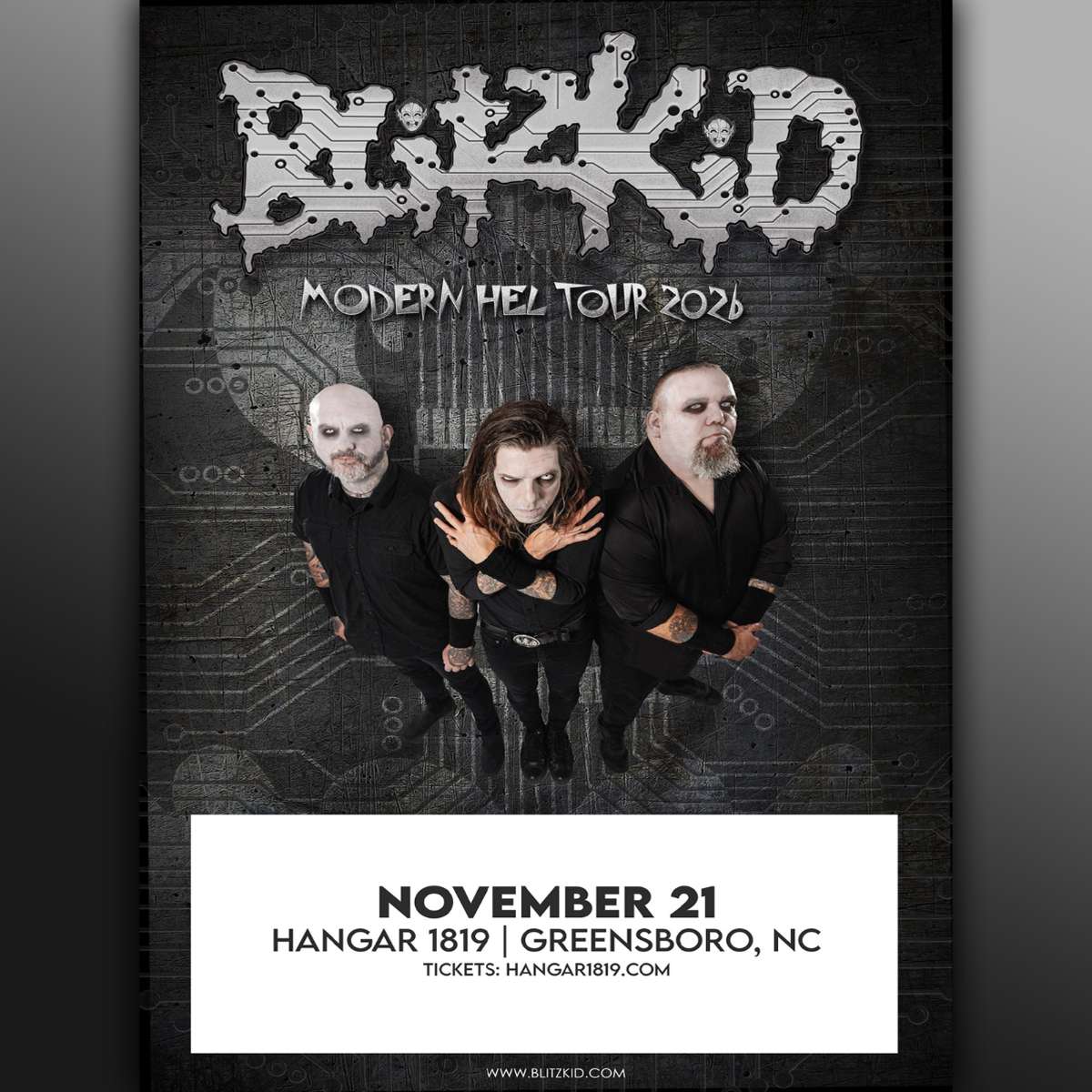 Blitzkid – ‘Modern Hel’ Tour 2026
