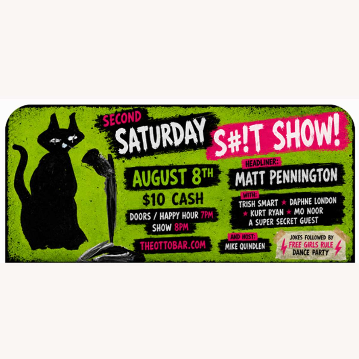 The Second Saturday S#!T Show feat. Matt Pennington