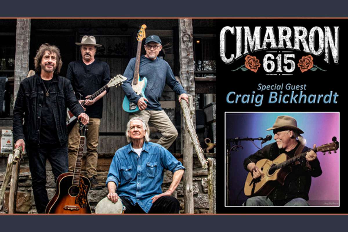 Cimarron 615 with very special guest Craig Bickhardt