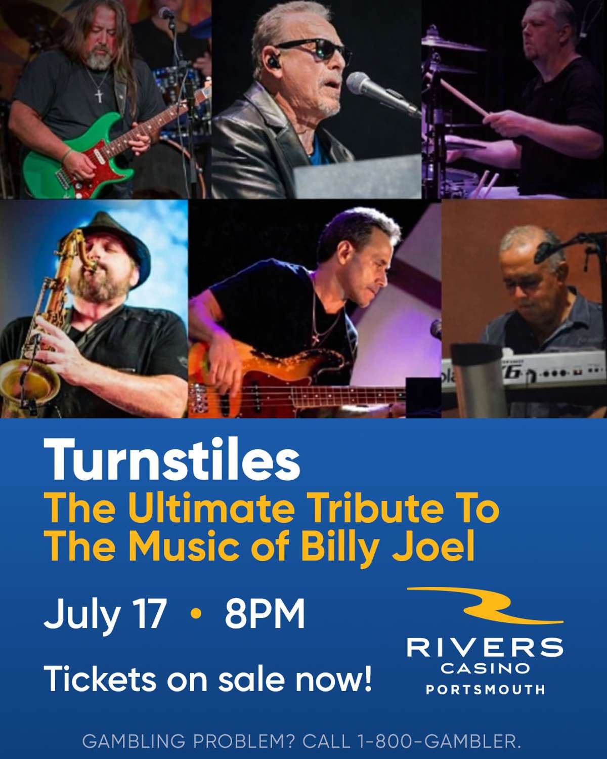 Turnstiles - The Music of Billy Joel