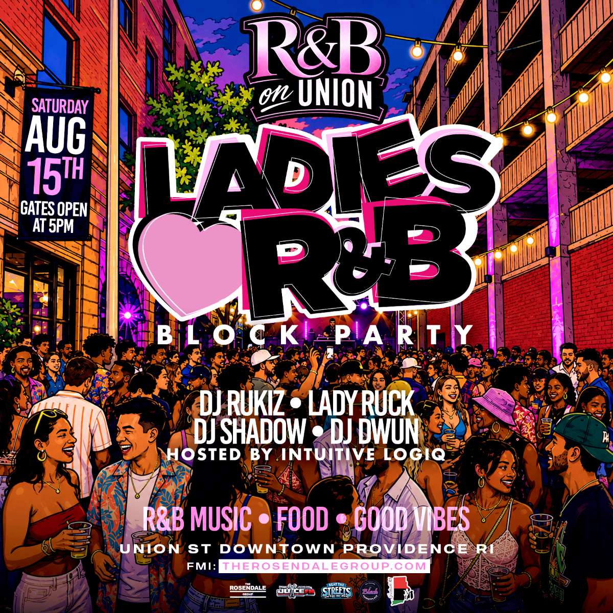 LADIES ❤ R&B Block Party
