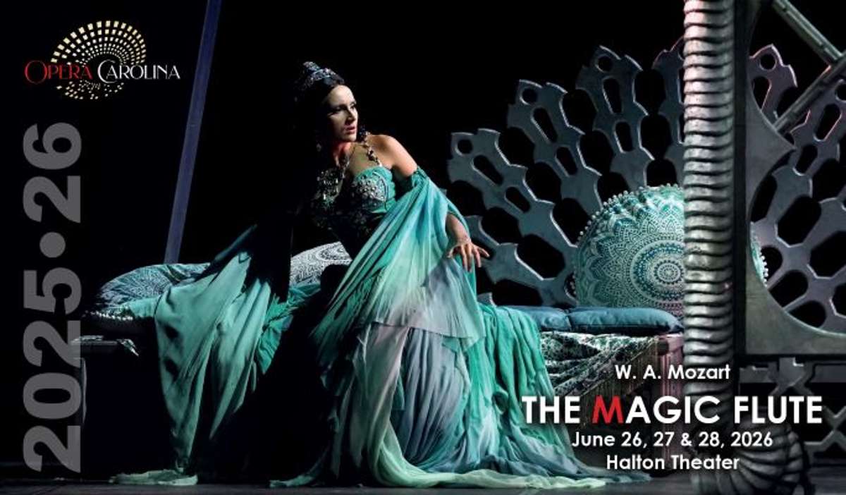 The Magic Flute Tickets | Charlotte, NC | Dale F. Halton Theater