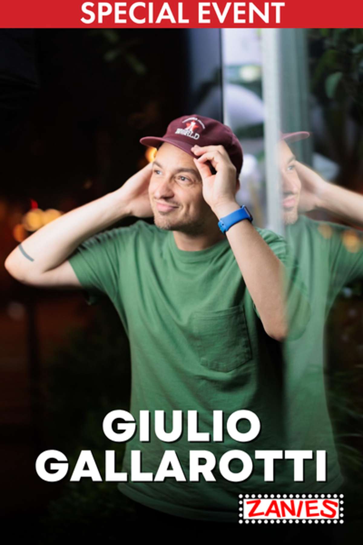 Giulio Gallarotti **Special Event**