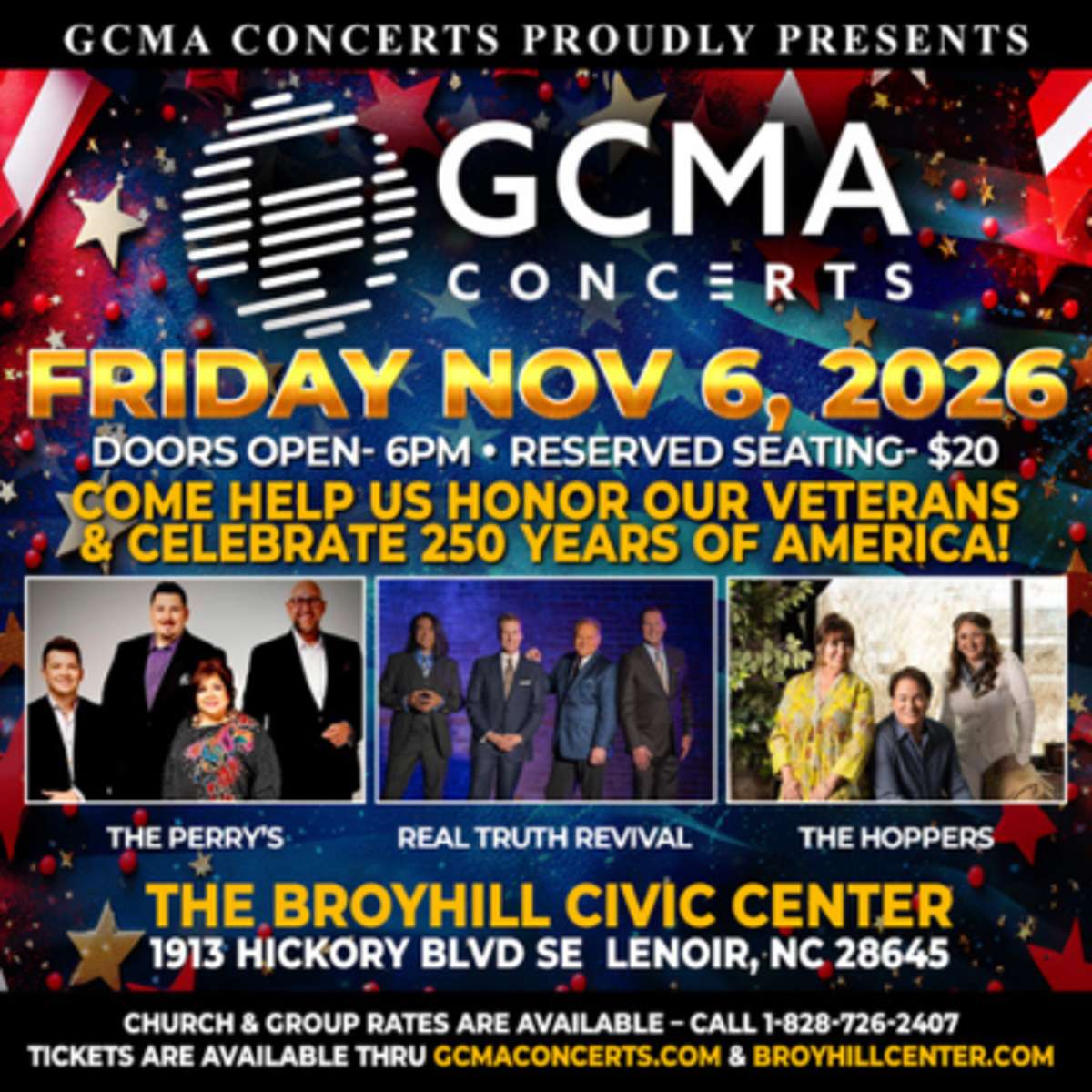 GCMA Homecoming