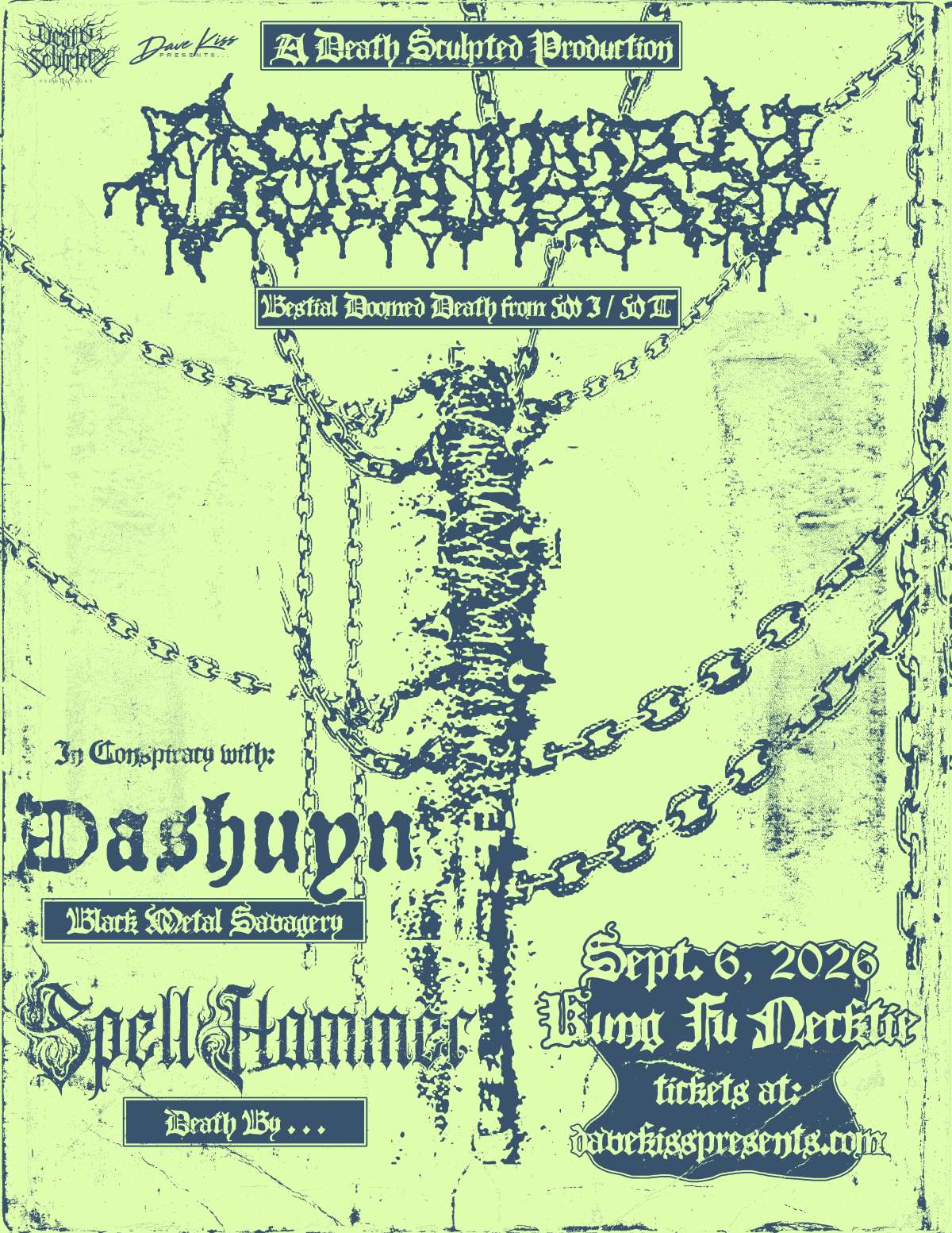 Ossuary ~ Dashuyn ~ Spellhammer